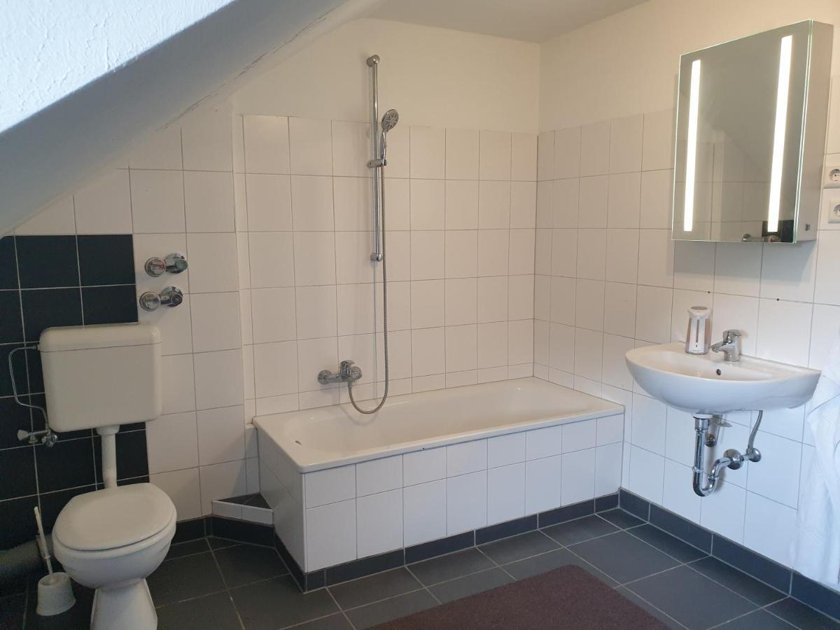 Ferienwohnung Berg View Bad Kissingen Apartment Mit 3 Schlafzimmern Экстерьер фото