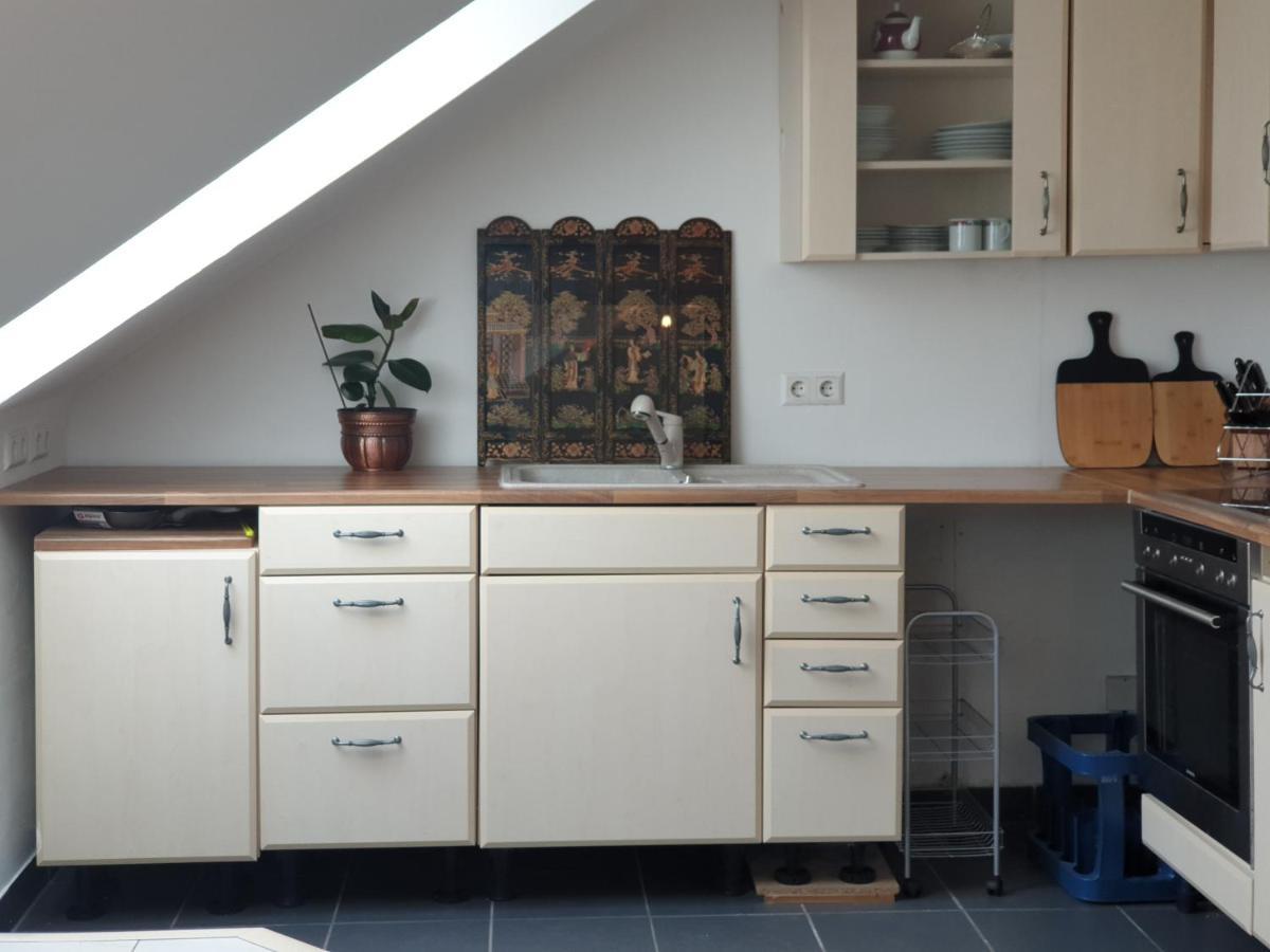Ferienwohnung Berg View Bad Kissingen Apartment Mit 3 Schlafzimmern Экстерьер фото