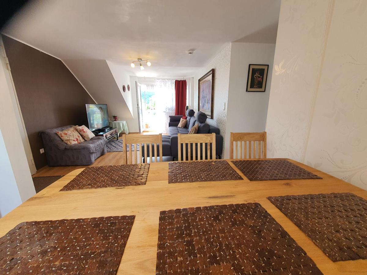 Ferienwohnung Berg View Bad Kissingen Apartment Mit 3 Schlafzimmern Экстерьер фото